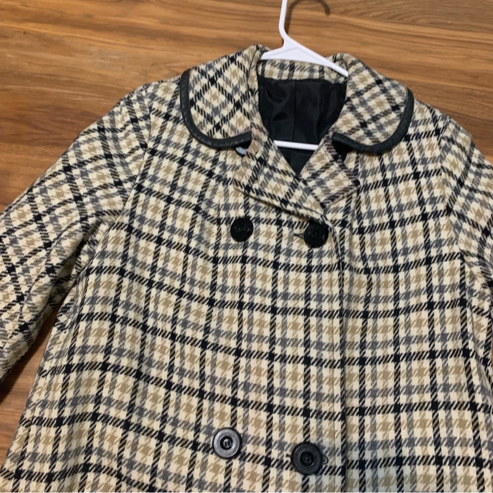 Vintage tweed coat